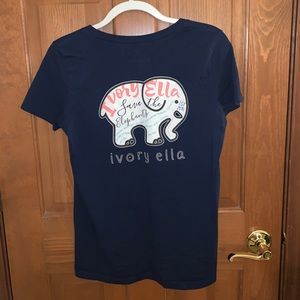 ivory ella save the elephants t shirt